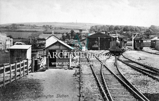 Callington Railway Station c1908