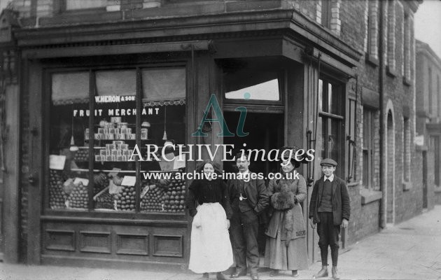 Edwardian Fruiterer Shopfront MD