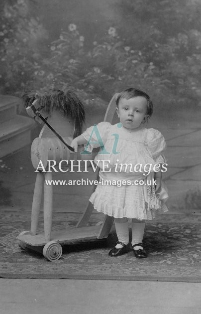 Edwardian Toy Horse B MD