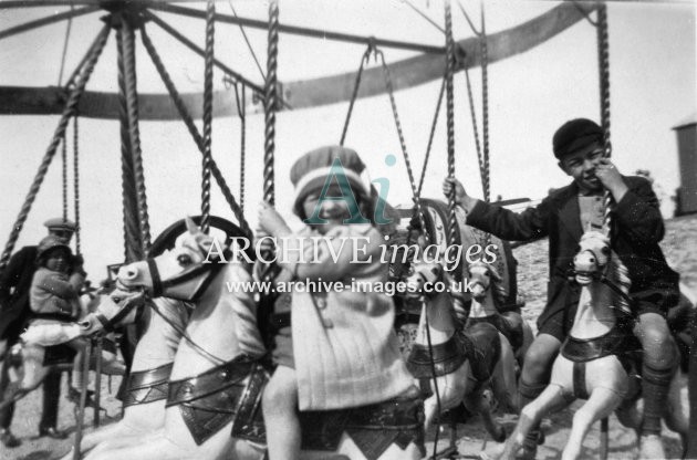 Fairground Ride & Children MD
