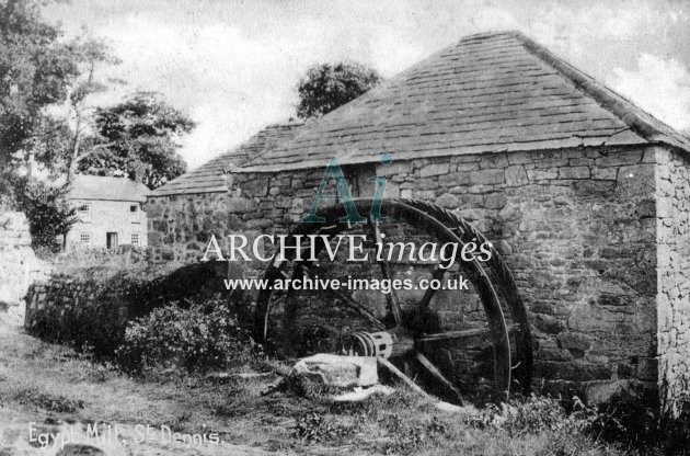 Egypt Water Mill, St Dennis c1905