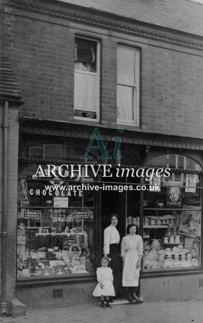 Edwardian Confectioners Shopfront MD