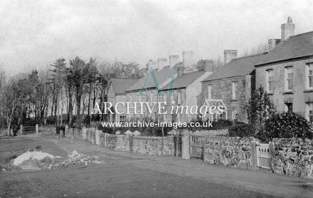 St Dennis, Houses c1906