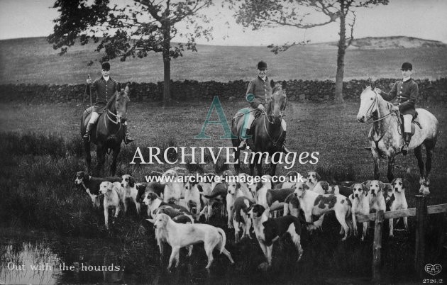 Hunting, Out With The Hounds MD