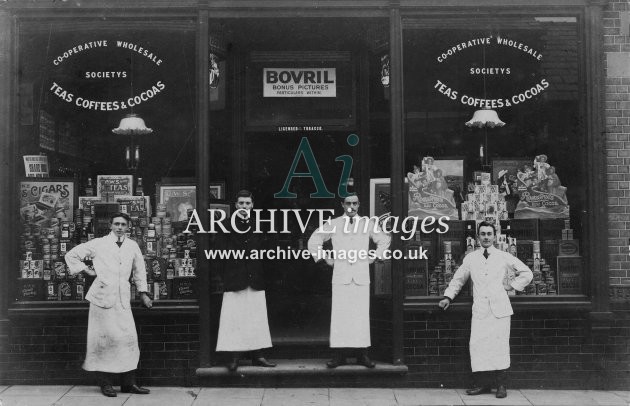 Edwardian Co-op Shopfront MD