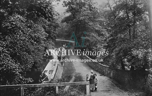 Peak Forest Canal at Romiley MD