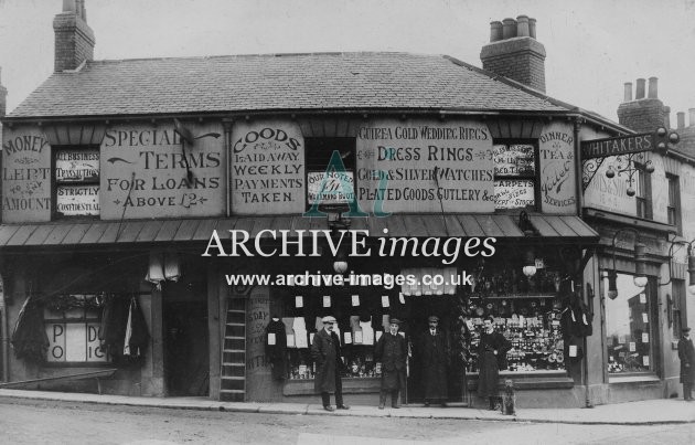 Edwardian Pawnbroker's Shopfront MD