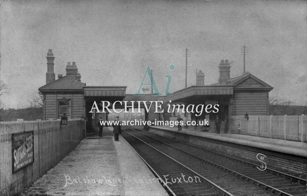 Balshaw Lane Railway Station, Euxton MD