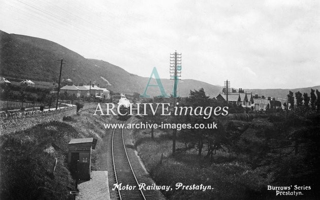 Rhuddlan Road Halt c1920
