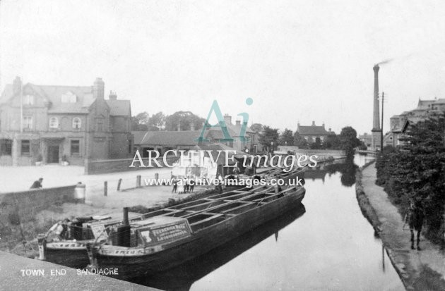 Derby & Sandiacre Canal at Sandiacre