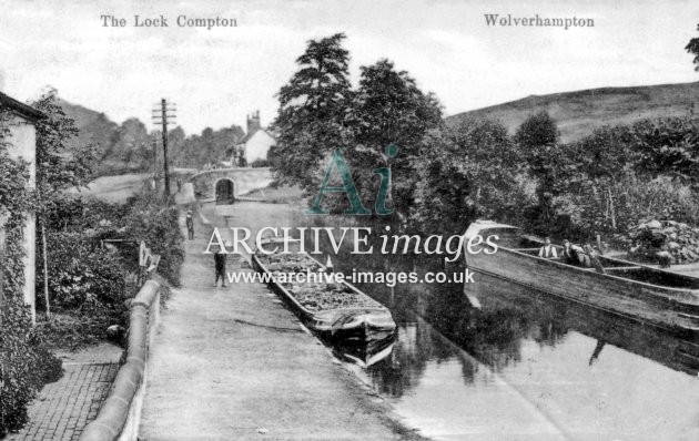 Staffordshire & Worcestershire Canal, Compton Lock, Wolverhampton