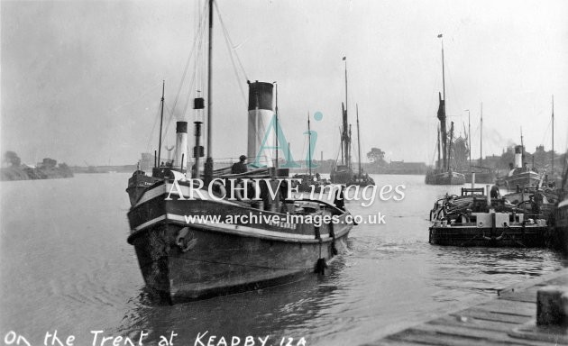 Tugs on River Trent, Keadby