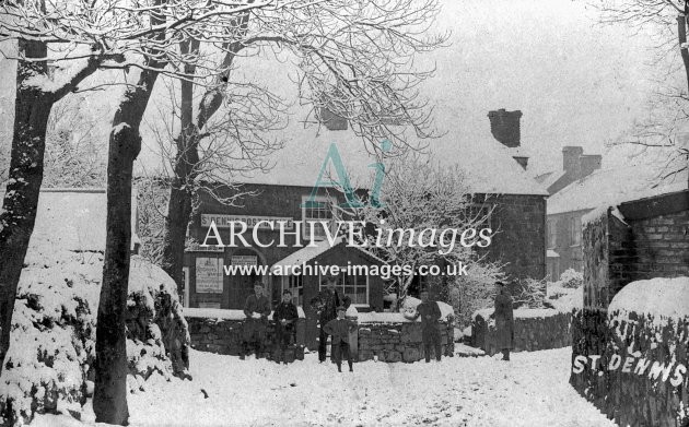 St Dennis Post Office c1906