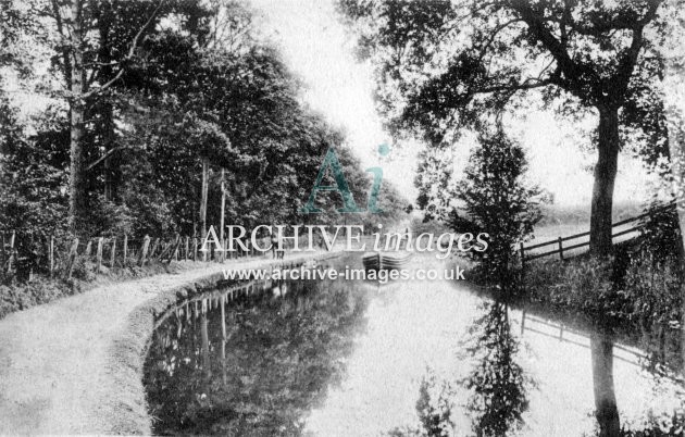 Ellesmere or Shropshire Union Canal, Blackmere