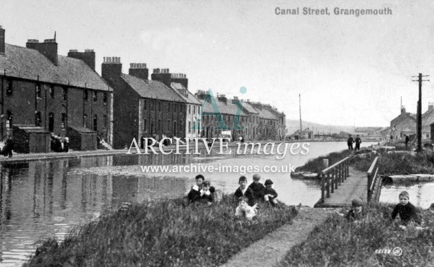 Forth & Clyde Canal, Canal Street, Grangemouth