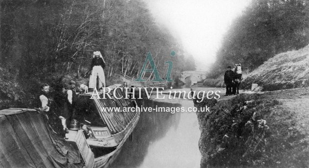 Daventry Canal, Barges & families, Daventry