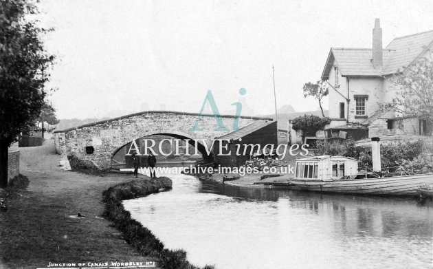 Bridgwater Canal, Junction at Wordsley