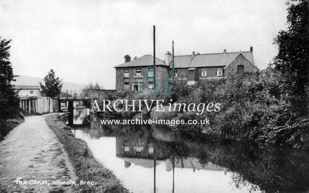 Brecon & Abergavenny Canal at Gilwern