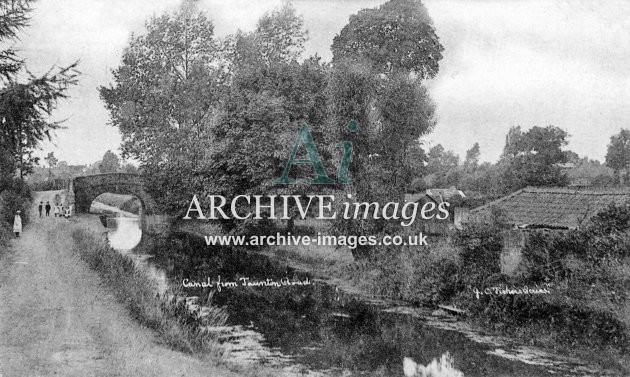 Taunton & Bridgwater Canal view