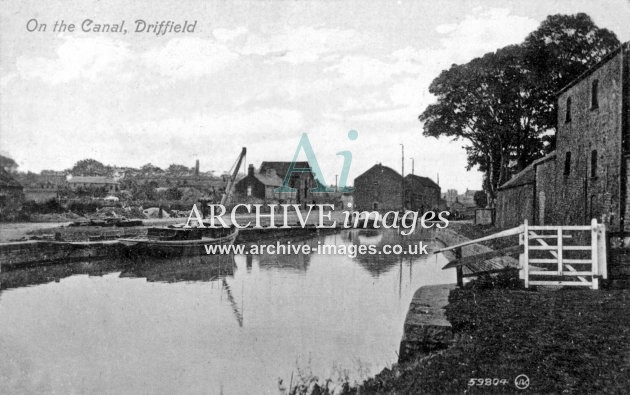 Driffield Navigation at Driffield