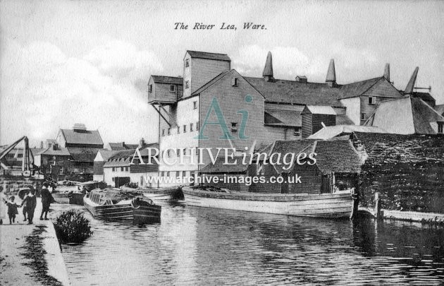 River Lea at Ware