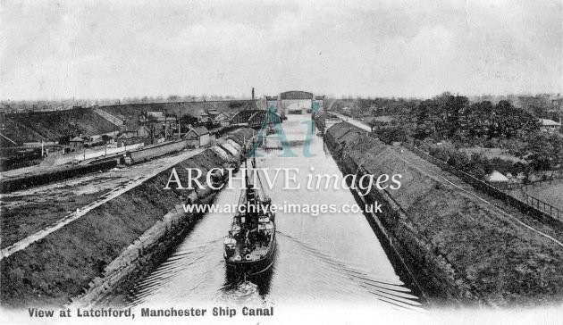 Manchester Ship Canal at Latchford