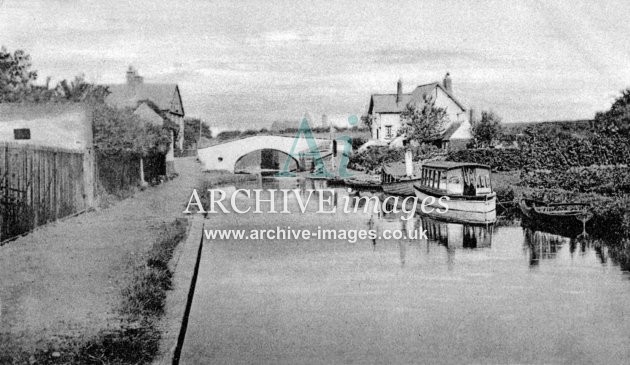 Bridgwater Canal Junction, Wordsley