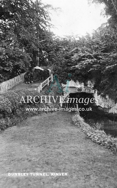 Staffordshire & Worcestershire Canal, Dunsley tunnel, Kinver