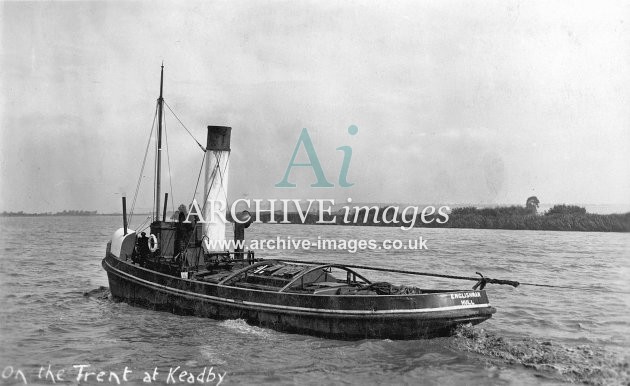 River Trent, Keadby, tug Englishman