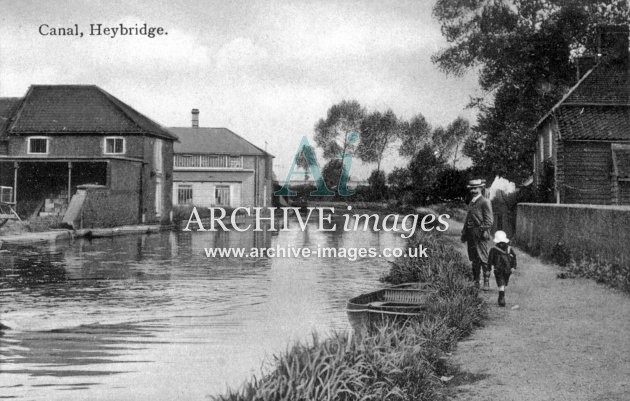 Chelmer Navigation, Heybridge