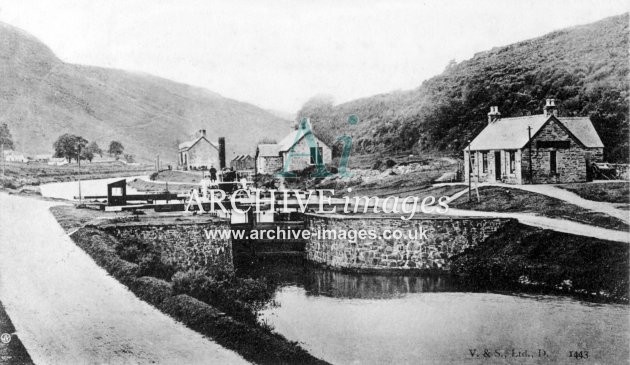 Crinan Canal, Lock 8 at Cairnbaan A