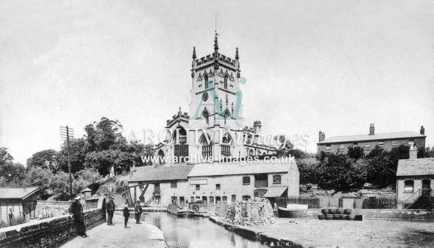 Droitwich Canal, Kidderminster Wharf