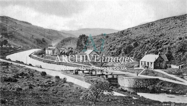 Crinan Canal, Lock 8 at Cairnbaan B