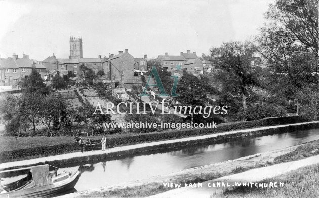 Ellesmere Canal, Whitchurch