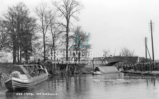 Birmingham & Warwick Canal nr Knowle