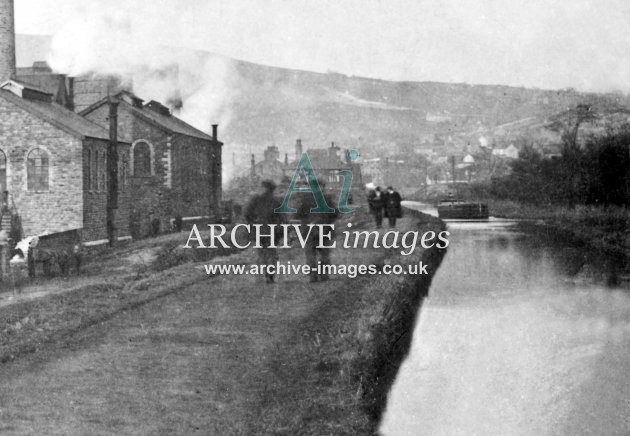 Aberdare Canal, Abercynon