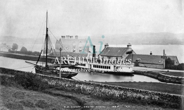 Crinan Canal, SS Linnet B