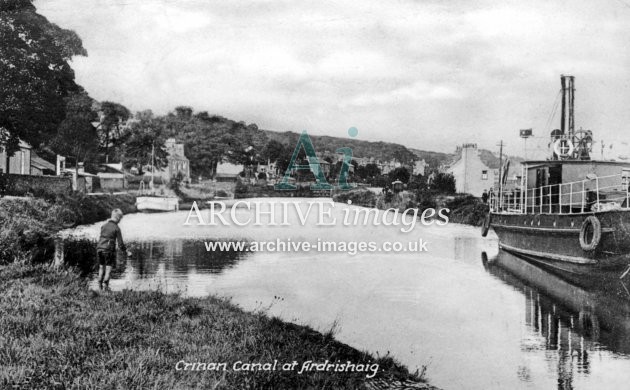 Crinan Canal, Ardrishaig