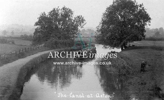 Birmingham & Fazeley Canal at Aston