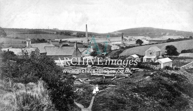 St Austell, Clay Dry c1906