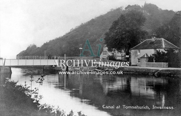 Caledonian Canal at Tomnahurich