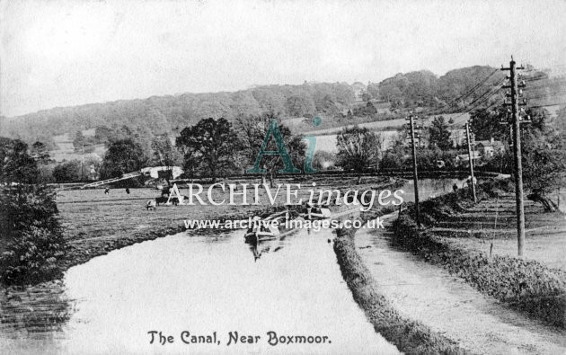 Grand Junction Canal, Boxmoor