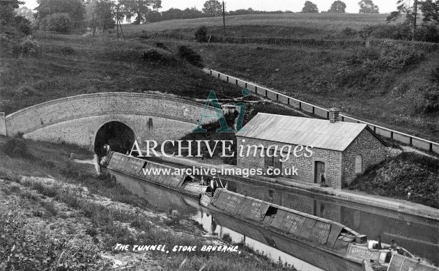 Grand Junction Canal, Tunnel, Stoke Bruerne