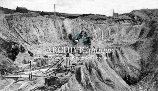 St Austell, Clay Pit c1905