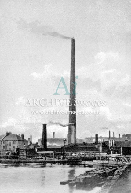 Forth & Clyde Canal, Townsend's chimney, Glasgow