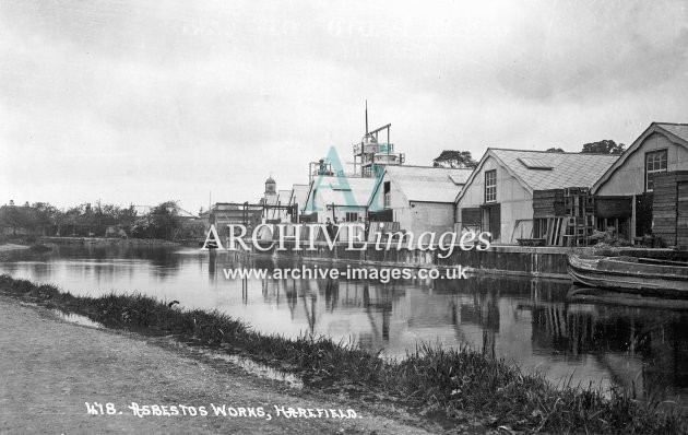 Grand Junction Canal, Asbestos works, Harefield