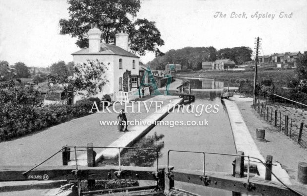 Grand Junction Canal, Lock, Apsley End