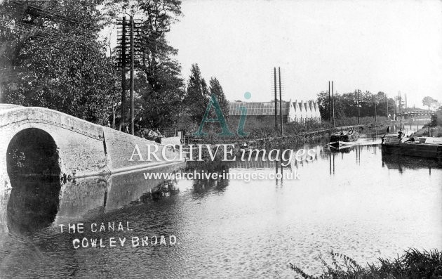 Grand Junction Canal, Cowley Broad