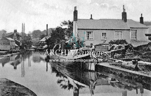 Grand Junction Canal, Ravens Lane Berkhampstead