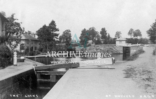 Grand Junction Canal, The Locks, Watford